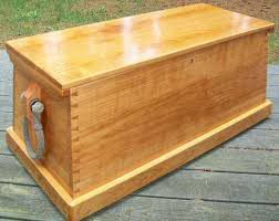 A traditional sea chest