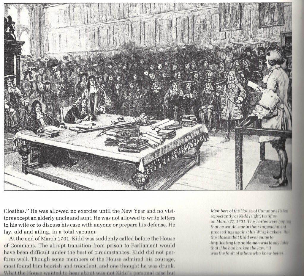 Captain Kidd’s trial – a foregone conclusion