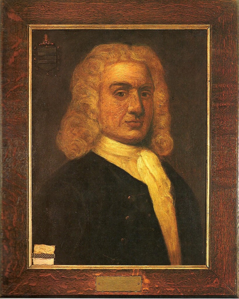 Captain Kidd, not long before he set sail in the Adventure Galley