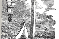 Captain Kidd’s body left to rot suspended over the bank of the Thames