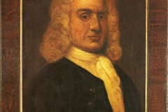 Captain Kidd, not long before he set sail in the Adventure Galley