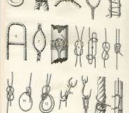 Examples of traditional sailors’ knots